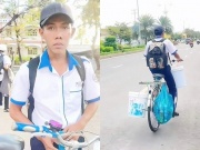 Bạn trẻ - Cuộc sống - Thấy học trò nhặt ve chai giờ tan trường, cô giáo nói một câu khiến cậu bất ngờ, hành động đẹp nhận về nhiều lời khen