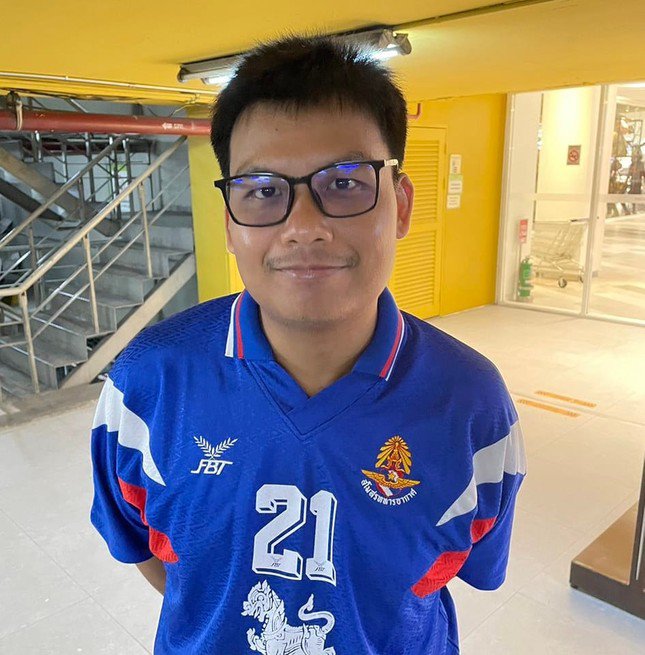 Pitupoom, một người Thái yêu đất nước và con người Việt Nam.