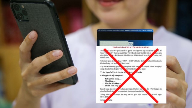 Cơ quan thuế khẳng định không có quy định thu 10% thuế với các giao dịch thương mại điện tử. Ảnh: HOÀNG TRIỀU