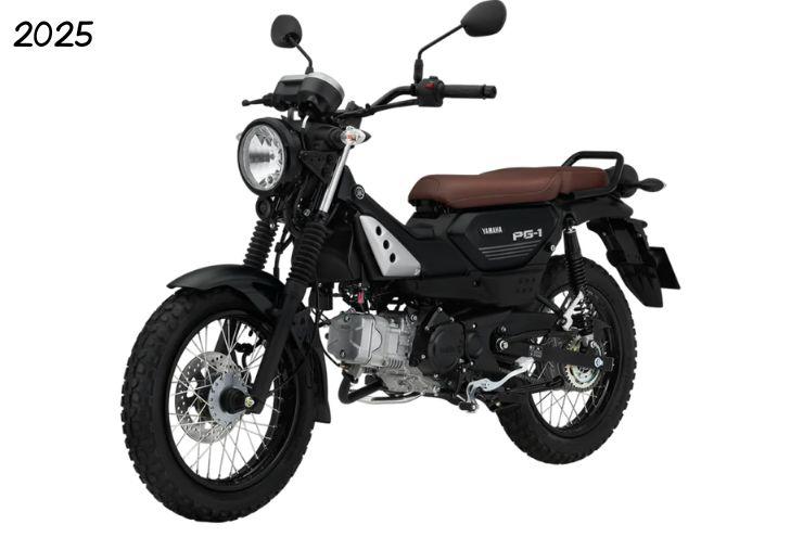 Xe số offroad Yamaha PG-1 bản 2025 ra mắt, tăng nhẹ giá bán - 9