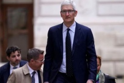 CEO Tim Cook của Apple nhận lương bao nhiêu?