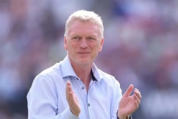 HLV David Moyes trở lại dẫn dắt Everton sau 12 năm