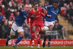 Kết quả bóng đá Liverpool - Accrington: "Đại tiệc" 4 bàn tưng bừng (FA Cup)