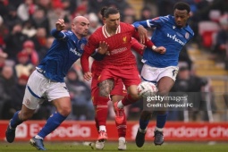 Kết quả bóng đá Liverpool - Accrington: "Đại tiệc" 4 bàn tưng bừng (FA Cup)