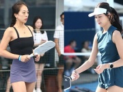 Thể thao - Dàn người đẹp lai Tây lần đầu ra sân, gây ấn tượng giải pickleball ở TP.HCM