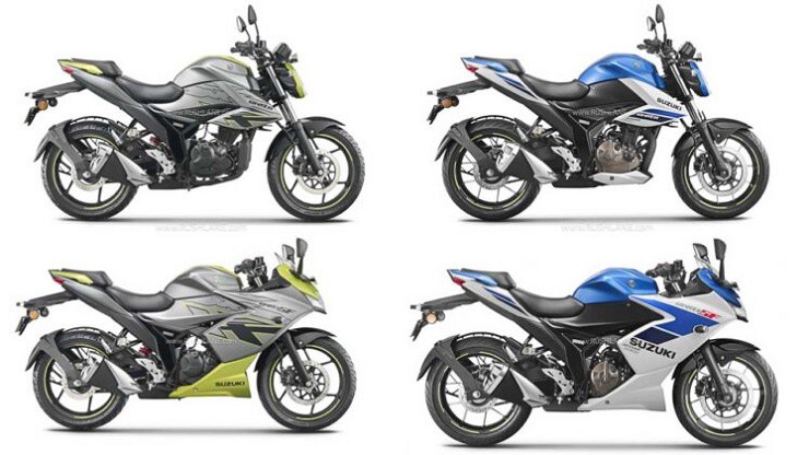 Suzuki trình làng loạt mô tô mới 2025, giá chỉ từ 40 triệu đồng - 1