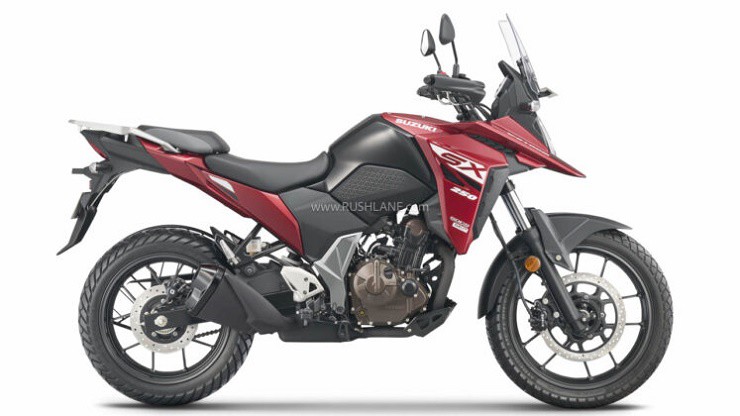 Suzuki trình làng loạt mô tô mới 2025, giá chỉ từ 40 triệu đồng - 2