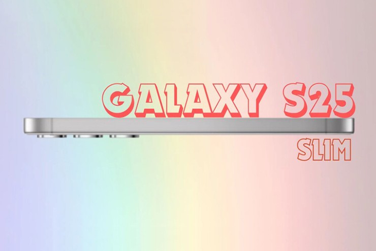 Galaxy S25 Slim là sản phẩm rất được quan tâm của dòng Galaxy S25.