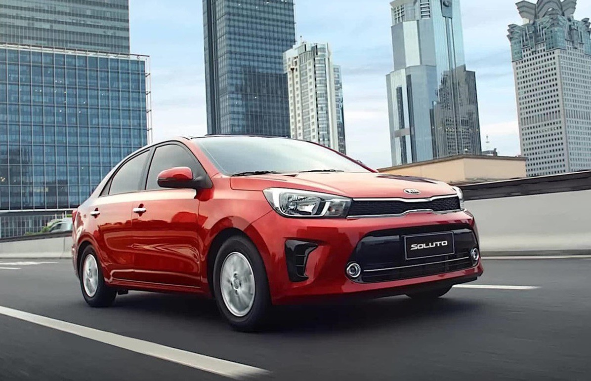 KIA Soluto 2024 sử dụng động cơ Kappa 1.4L.