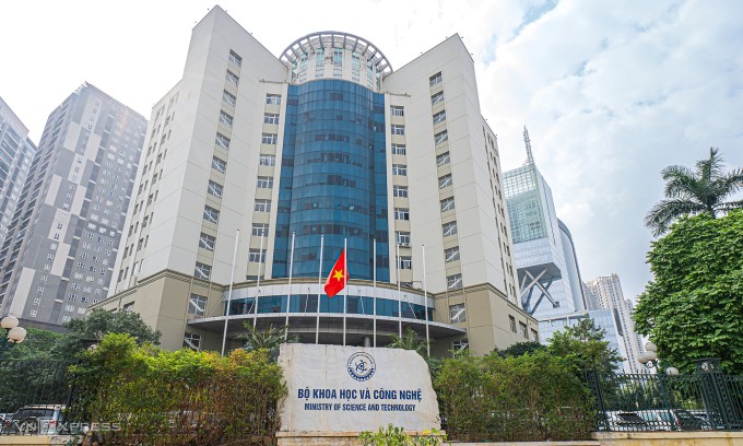 Trụ sở Bộ Khoa học và Công Nghệ. Ảnh: Hoàng Giang