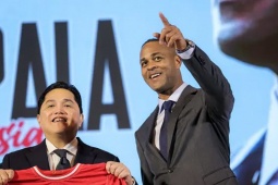 Bóng đá - Kluivert ra mắt ĐT Indonesia: Quyết dự World Cup, hé lộ nhập tịch thêm cựu sao NHA