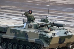 Thế giới - BMP-3: Xe chiến đấu bộ binh trong cuộc chiến vũ khí không người lái Nga-Ukraine