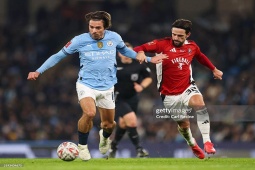 Bóng đá - Kết quả bóng đá Man City - Salford City: Sao trẻ hat-trick, choáng váng 8 bàn (FA Cup)