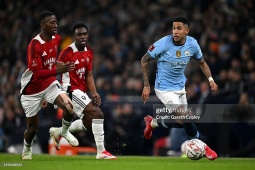 Bóng đá - Trực tiếp bóng đá Man City - Salford City: Đội khách hoàn toàn vỡ trận (Hết giờ)