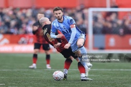 Kết quả bóng đá Tamworth - Tottenham: Kịch tính hiệp phụ, vỡ vụn đáng tiếc (FA Cup)