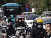 Tin tức trong ngày - Phòng CSGT Hà Nội nêu lý do đường phố ùn tắc 'cả ngày'