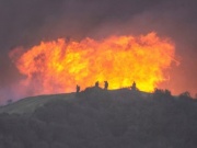 Thế giới - Diễn biến mới cháy rừng như tận thế ở California, ông Trump nổi giận
