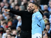 Bóng đá - HLV Guardiola báo tin dữ dù Man City đại thắng 8-0, đội trưởng Walker đòi đi