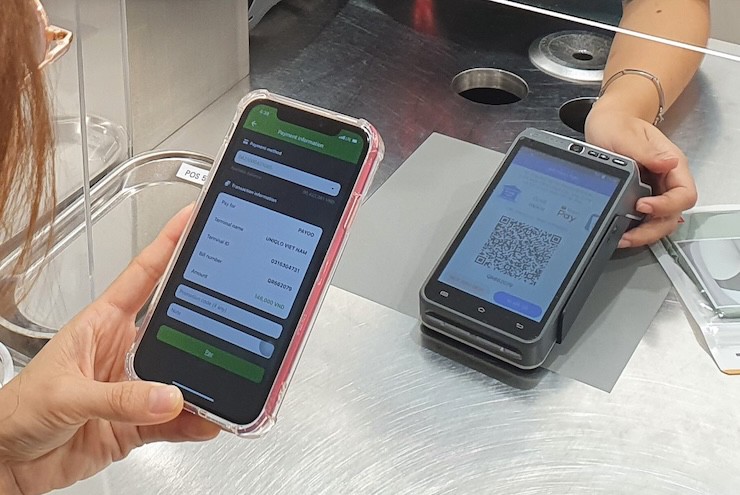 Phân tách dữ liệu thanh toán không tiền mặt của người tiêu dùng Việt Nam đã cho thấy một phần bức tranh tăng trưởng của các ngành. (Ảnh minh họa)