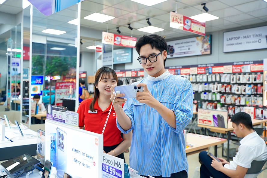 CellphoneS mở bán sớm 1000 suất đặt trước Redmi Note 14 series - 1