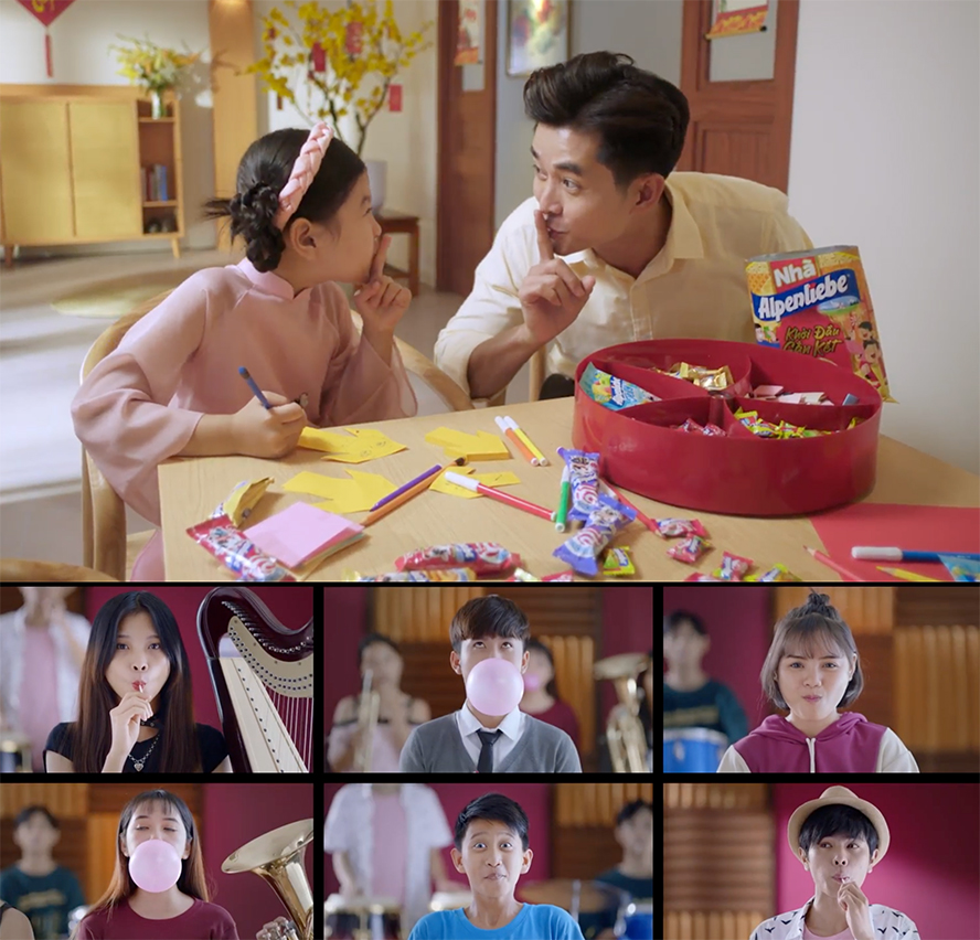 Mỗi thương hiệu mang một định vị riêng biệt, được thiết kế để chạm đến cảm xúc của từng nhóm khách hàng, từ tình yêu gia đình với Alpenliebe, niềm vui bất tận cùng Chupa Chups đến tinh thần tự do trải nghiệm ở dòng kẹo Mentos.