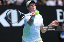 Thể thao - Video tennis Sinner - Jarry: Khổ chiến 2 loạt tie-break (Australian Open)