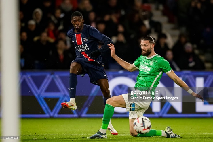 Dembele sớm mở tỉ số cho PSG