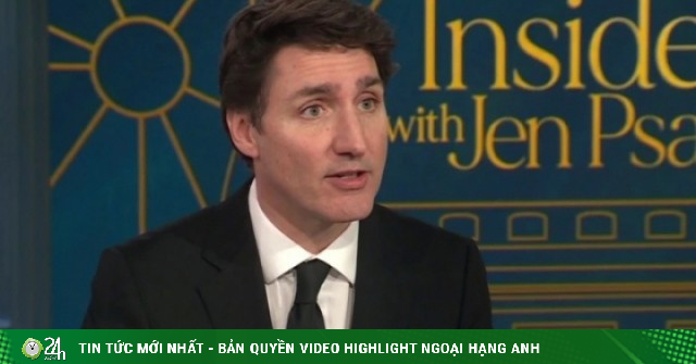 Ông Trudeau nói về lý do ông Trump muốn sáp nhập Canada vào Mỹ