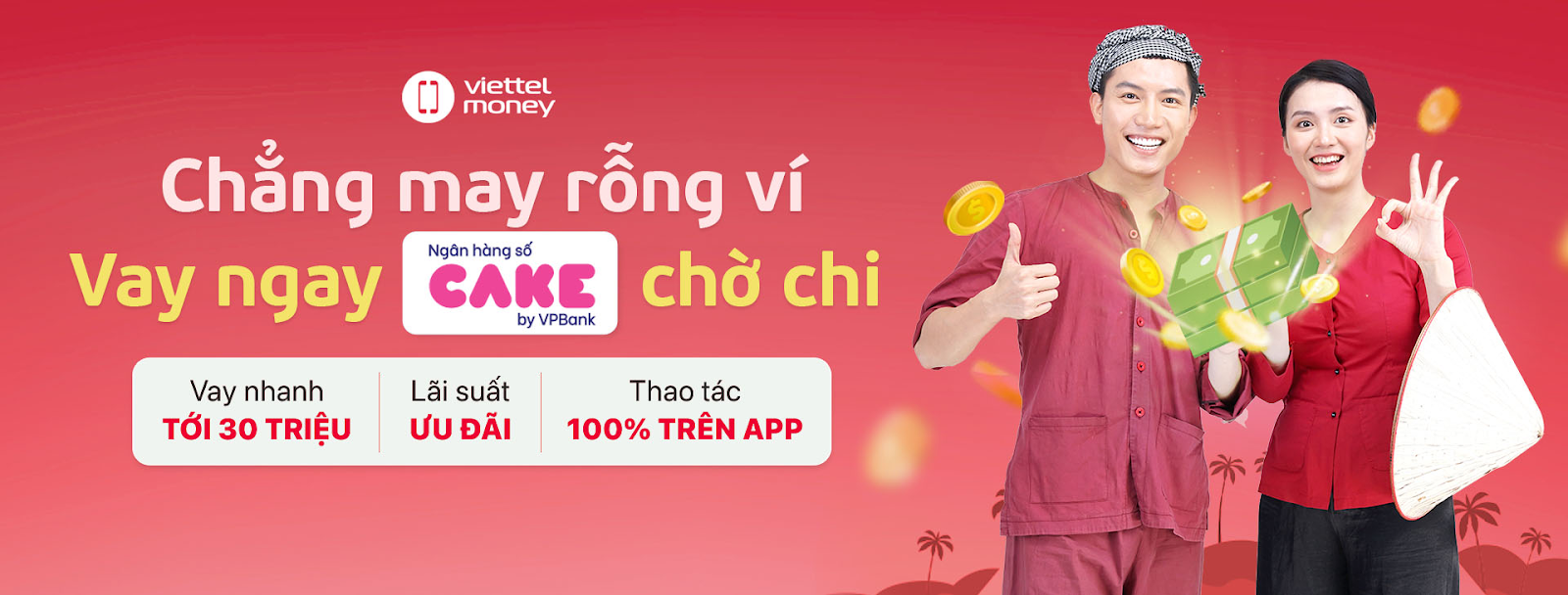 Gói “Vay nhanh linh hoạt” được nhiều người vay yên tâm lựa chọn khi cần tiền tức thì