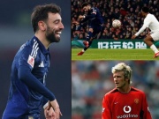 Bóng đá - Fernandes ghi bàn vượt kỳ tích Beckham, nức nở khen Bayindir ở trận thắng Arsenal