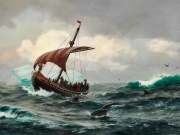Thế giới - Vì sao Greenland mang tên 'Vùng đất xanh tươi' dù toàn băng giá?