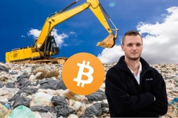 "Cái kết thảm" cho nỗ lực thu hồi 765 triệu USD Bitcoin từ bãi rác