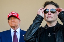 Thế giới - Tỷ phú Elon Musk sắp nhận phòng làm việc mới gần ông Trump?