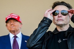 Tỷ phú Elon Musk sắp nhận phòng làm việc mới gần ông Trump?