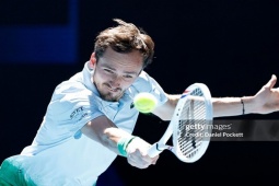 Video tennis Kasidit - Medvedev: Sao Thái Lan khiến "Gấu Nga" mệt nhoài (Australian Open)