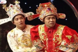 Trung Ruồi "Táo quân" có cuộc sống bình dị, hạnh phúc bên vợ xinh đẹp là diễn viên múa