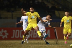 Bóng đá - Video bóng đá Thanh Hóa - Nam Định: &quot;Bàn thắng vàng&quot; phút 87, tiếc nuối Doãn Ngọc Tân (V-League)