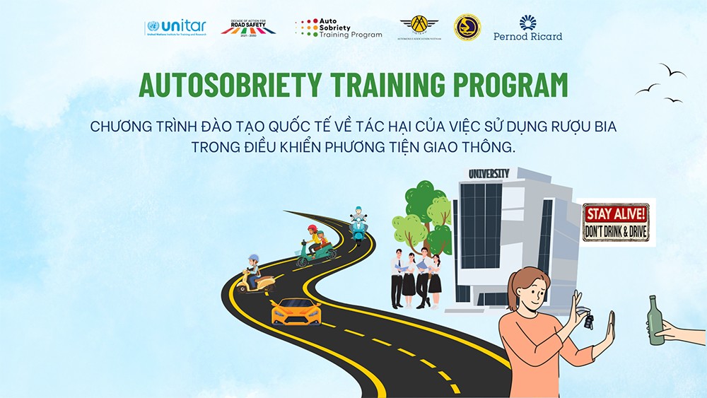 Autosobriety: Nâng cao nhận thức về tác hại của rượu bia khi điều khiển phương tiện giao thông - 3