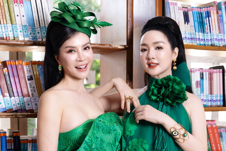 Tình bạn hơn 20 năm của hai người đẹp