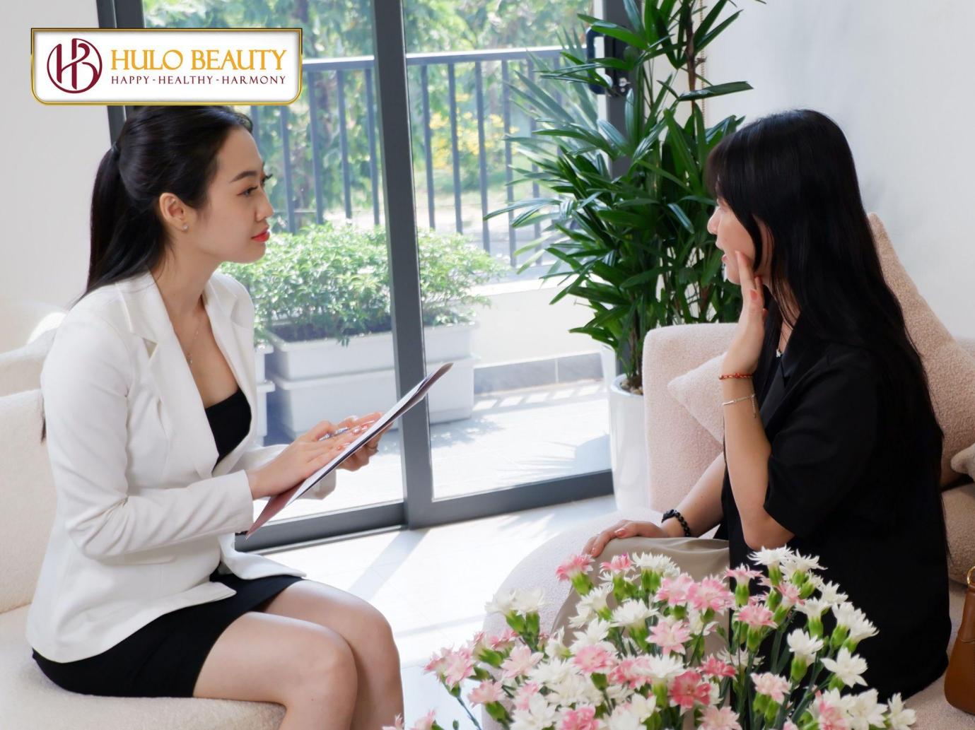 Phòng khám thẩm mỹ da Hulo Beauty chuyên nghiệp, hiện đại