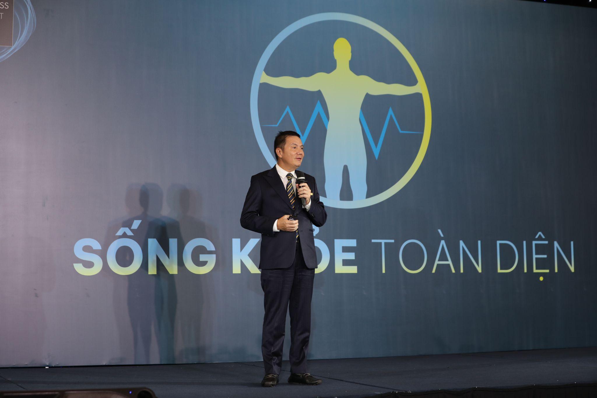 BS. Phan Thanh Hào chia sẻ về các giải pháp chống lão hóa tại sự kiện Hội nghị thượng đỉnh và Triển lãm Quốc tế: Sống khỏe toàn diện năm 2024