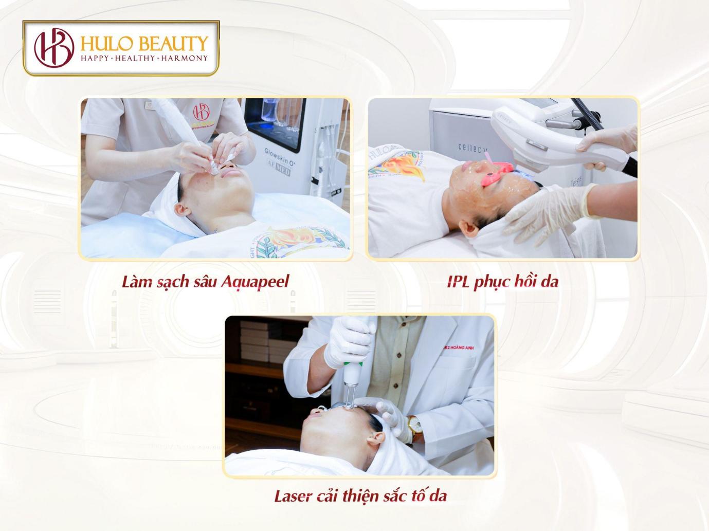 3 bước nổi bật trong liệu trình chăm sóc da Skin Renewal