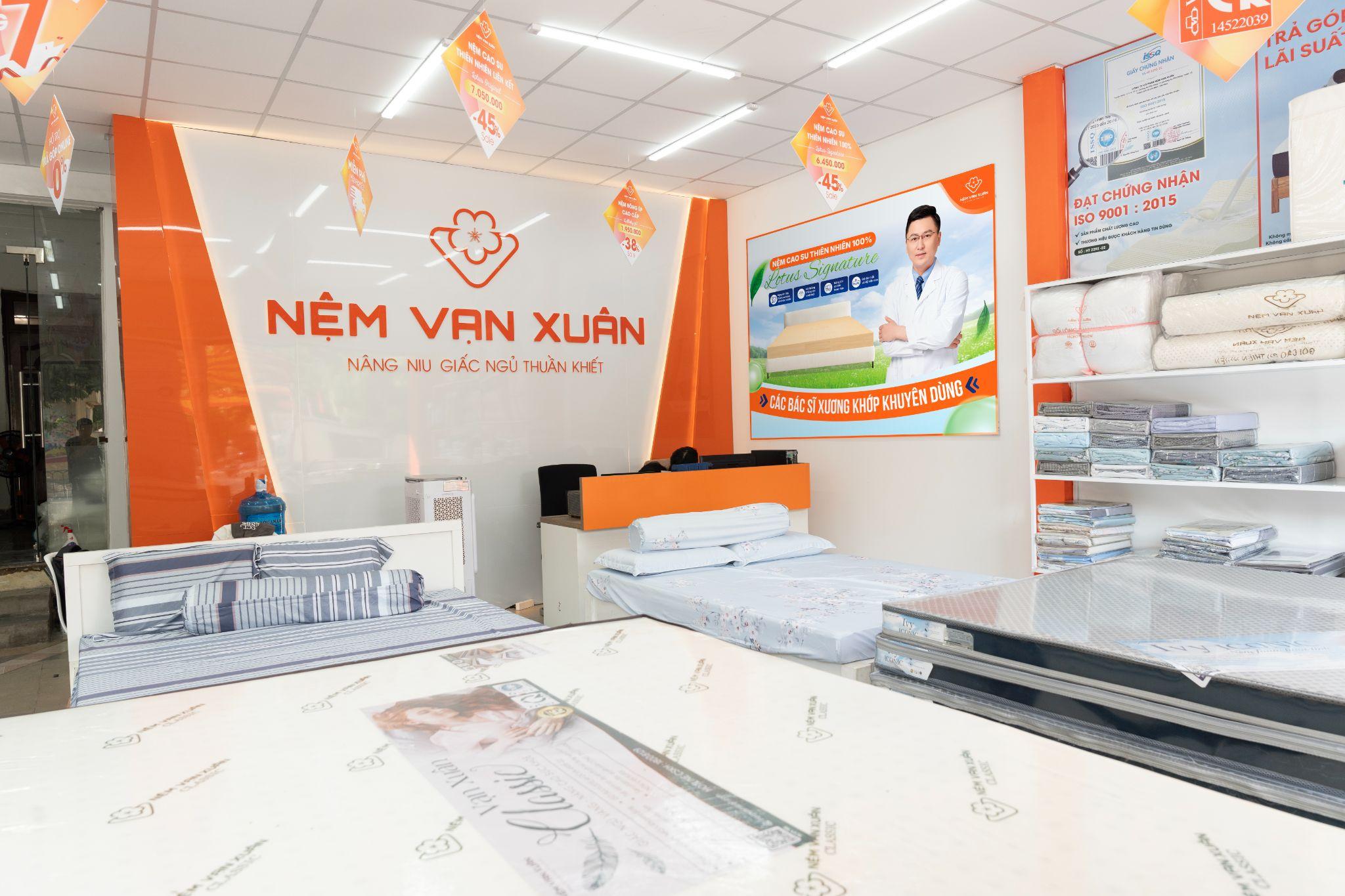 Nệm Vạn Xuân - Tinh hoa nệm Việt và thông điệp - 2
