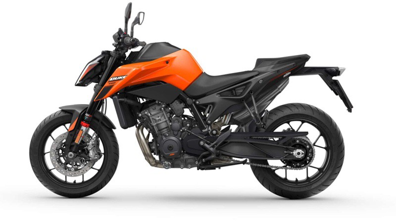 KTM 790 Duke 2025 