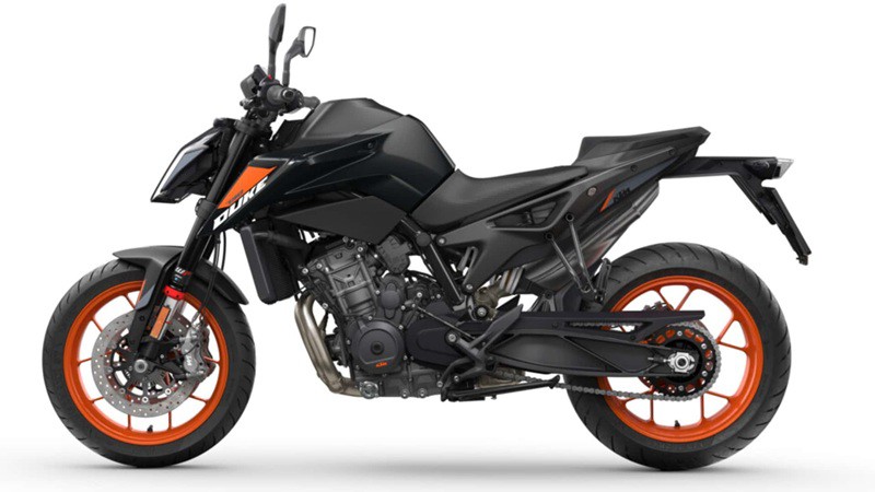 KTM 790 Duke 2025 