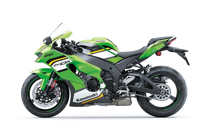 Siêu mô tô Kawasaki ZX-10R ABS KRT EDITION trình làng, giá tương đương Vinfast VF7 - 4