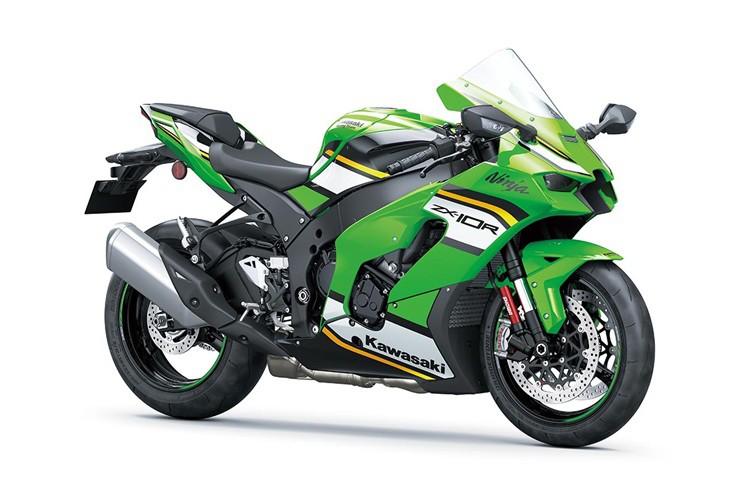 Siêu mô tô Kawasaki ZX-10R ABS KRT EDITION trình làng, giá tương đương Vinfast VF7 - 5