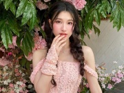 Thời trang - Phong cách 'thần tiên tỷ tỷ' của á hậu Phương Nhi trước khi làm dâu nhà tỷ phú
