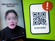 Tin giả 'quét QR bị mất sạch tiền sau 5 giây' gây hoang mang