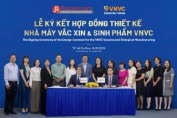 Sức khỏe đời sống - VNVC mời tập đoàn Đức thiết kế nhà máy vắc xin quy mô 2000 tỷ